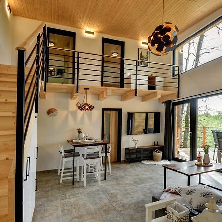 Riverside Cabin Doudleby Екстер'єр фото