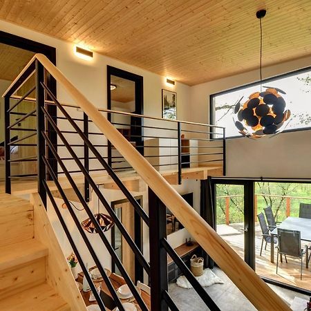 Riverside Cabin Doudleby Екстер'єр фото