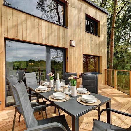Riverside Cabin Doudleby Екстер'єр фото