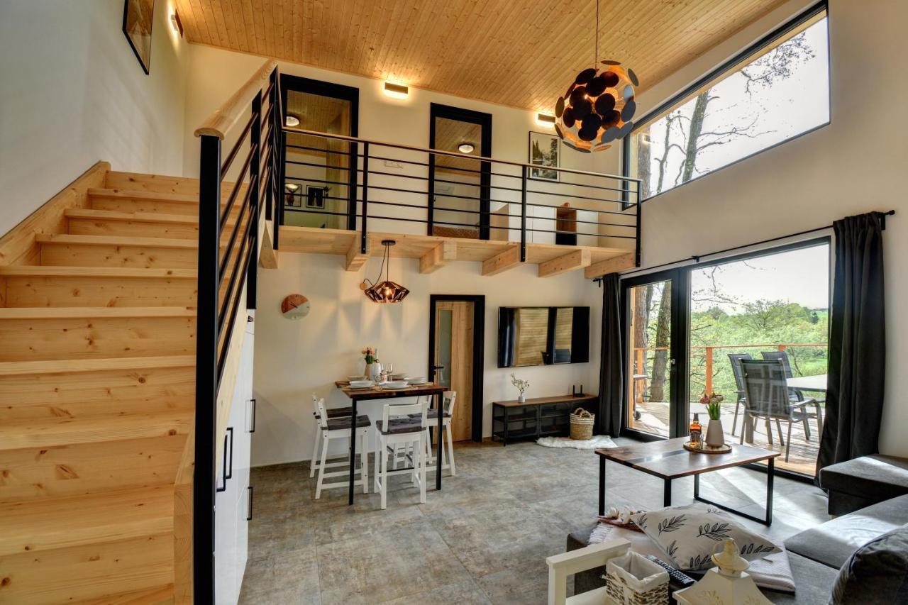 Riverside Cabin Doudleby Екстер'єр фото