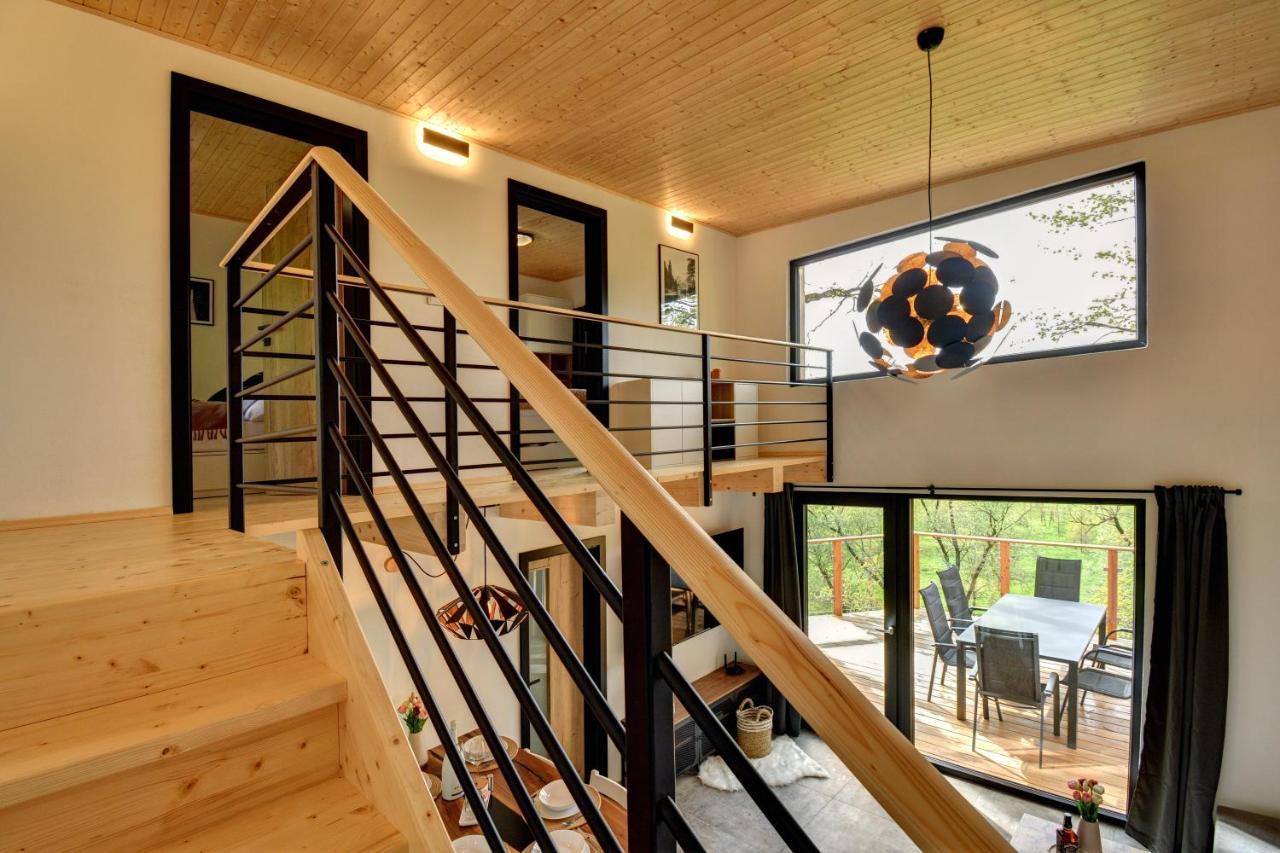 Riverside Cabin Doudleby Екстер'єр фото