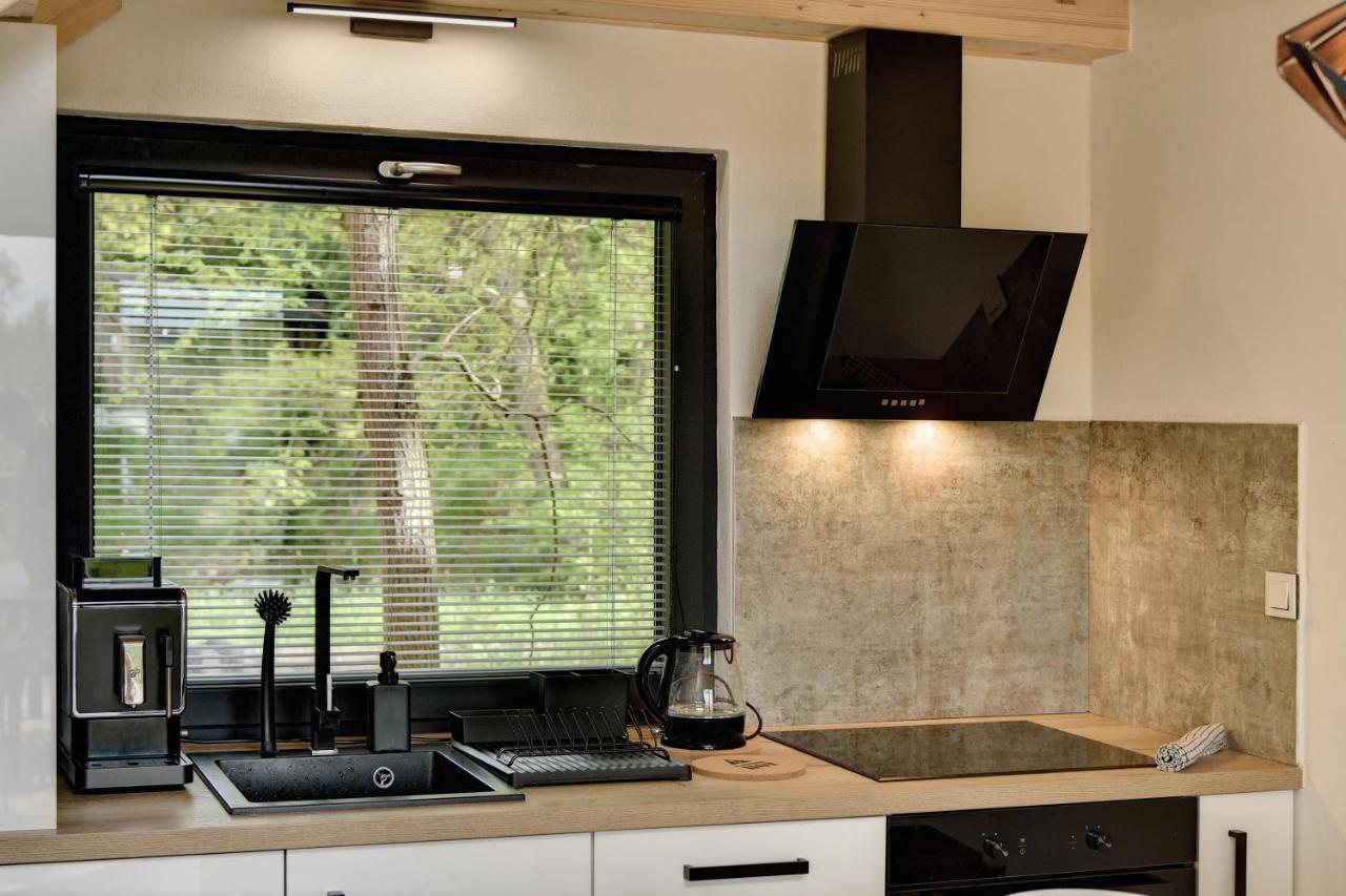Riverside Cabin Doudleby Екстер'єр фото