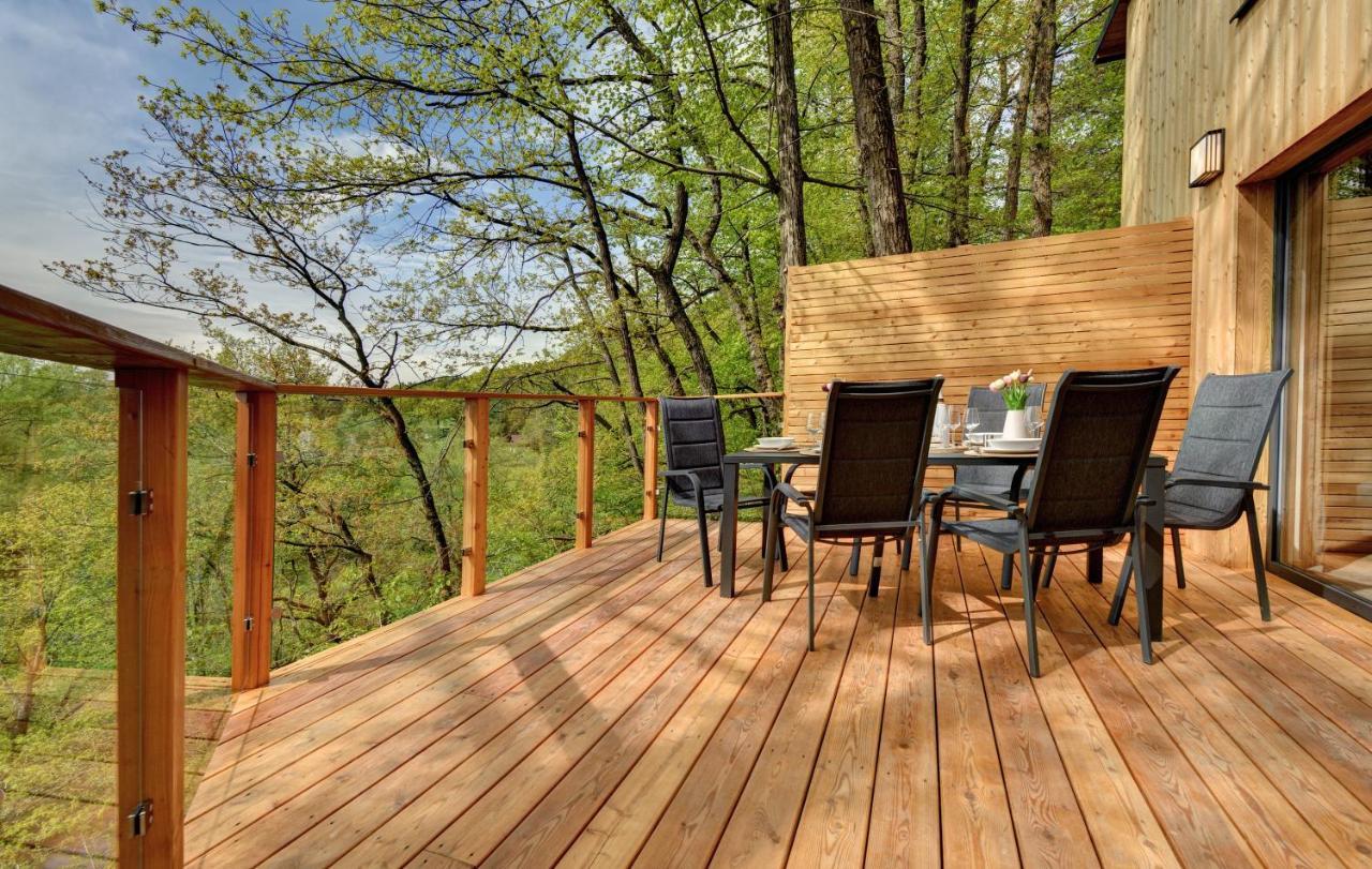 Riverside Cabin Doudleby Екстер'єр фото