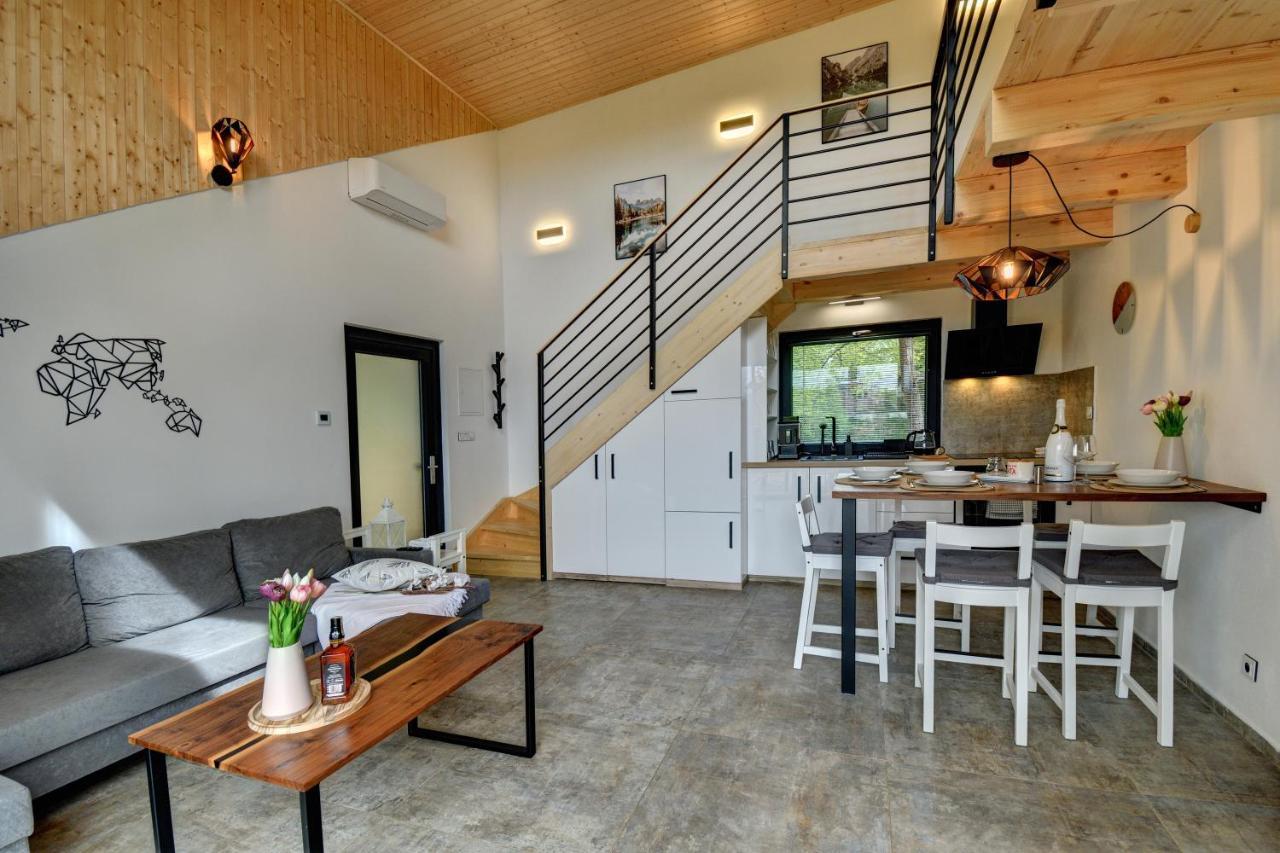 Riverside Cabin Doudleby Екстер'єр фото