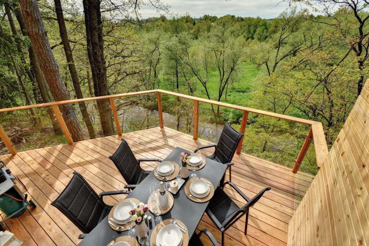 Riverside Cabin Doudleby Екстер'єр фото
