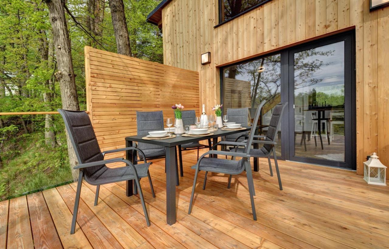 Riverside Cabin Doudleby Екстер'єр фото