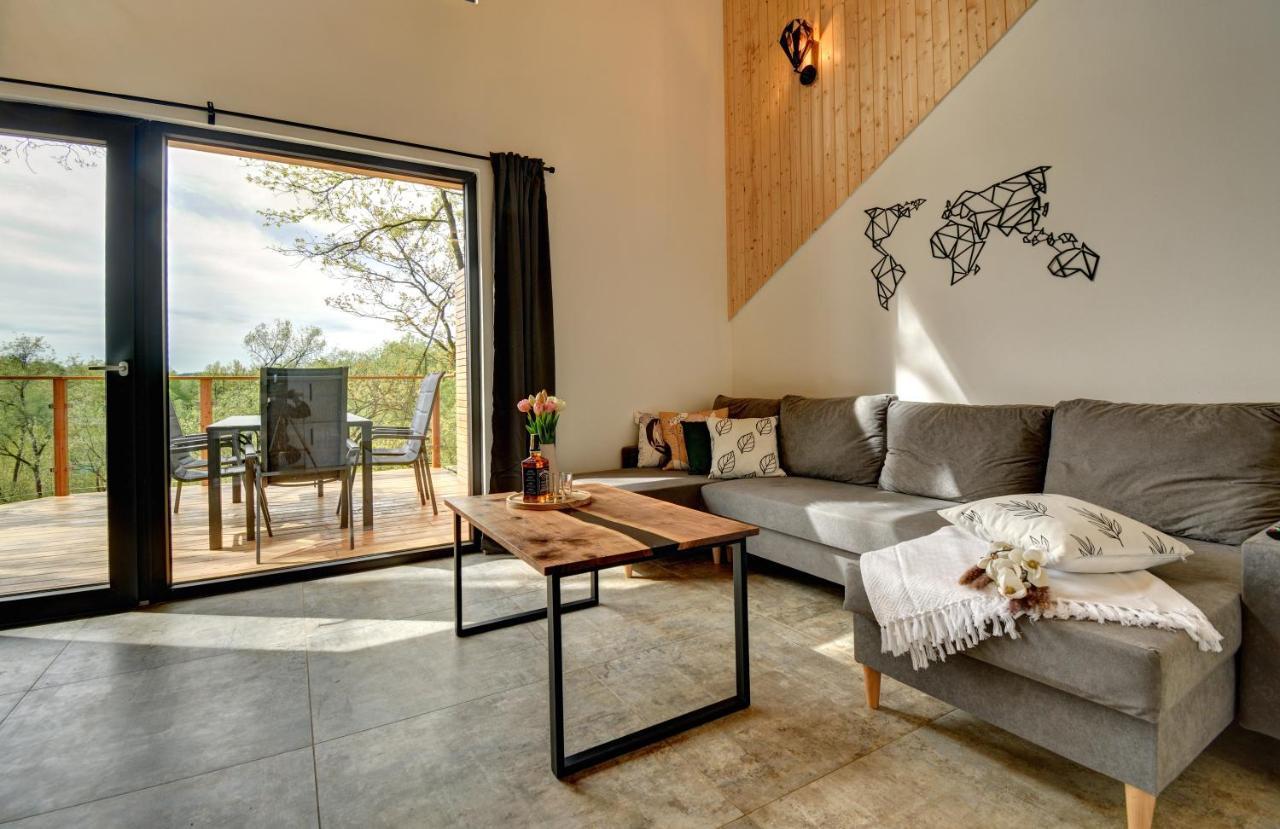 Riverside Cabin Doudleby Екстер'єр фото