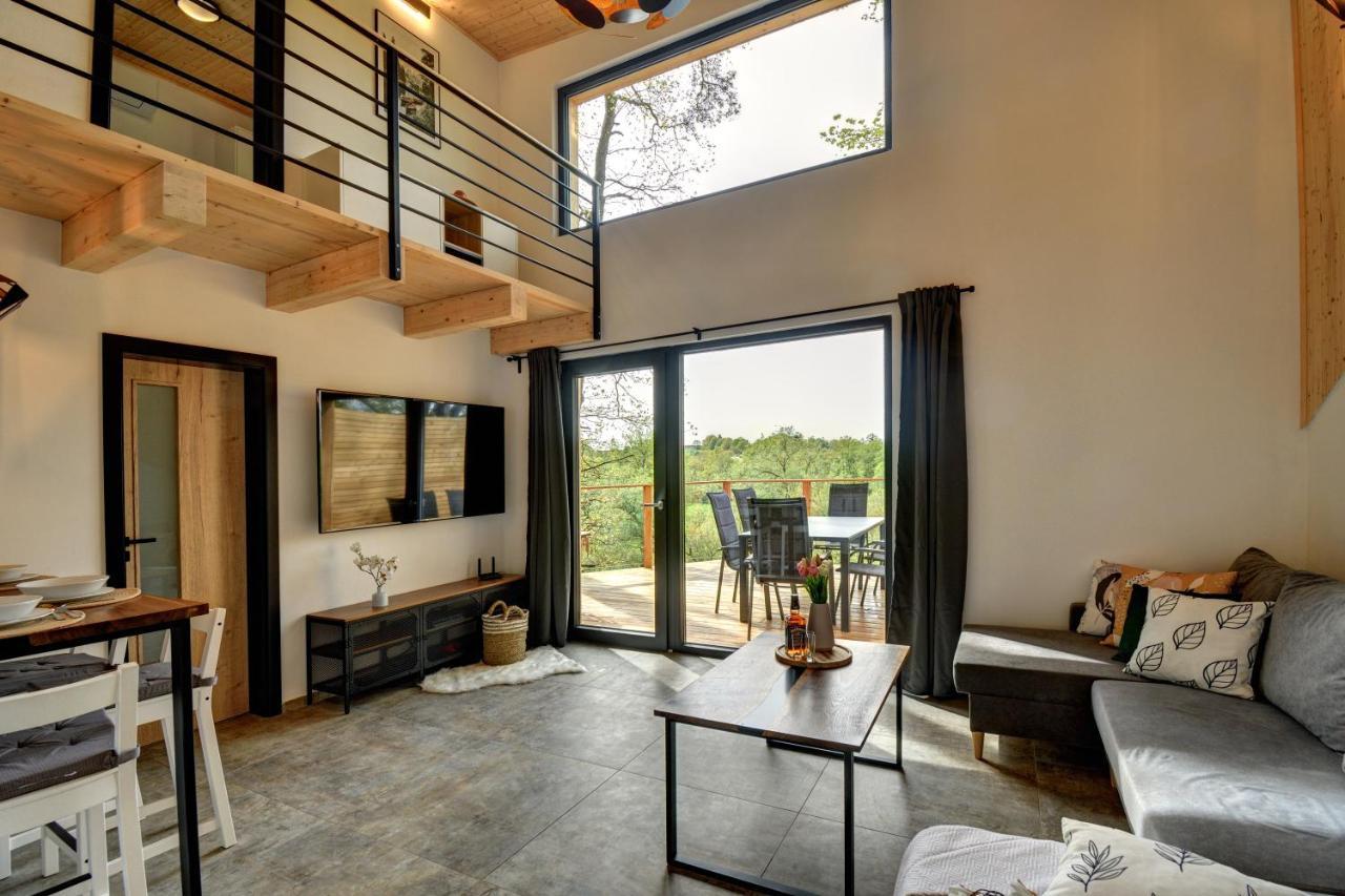 Riverside Cabin Doudleby Екстер'єр фото