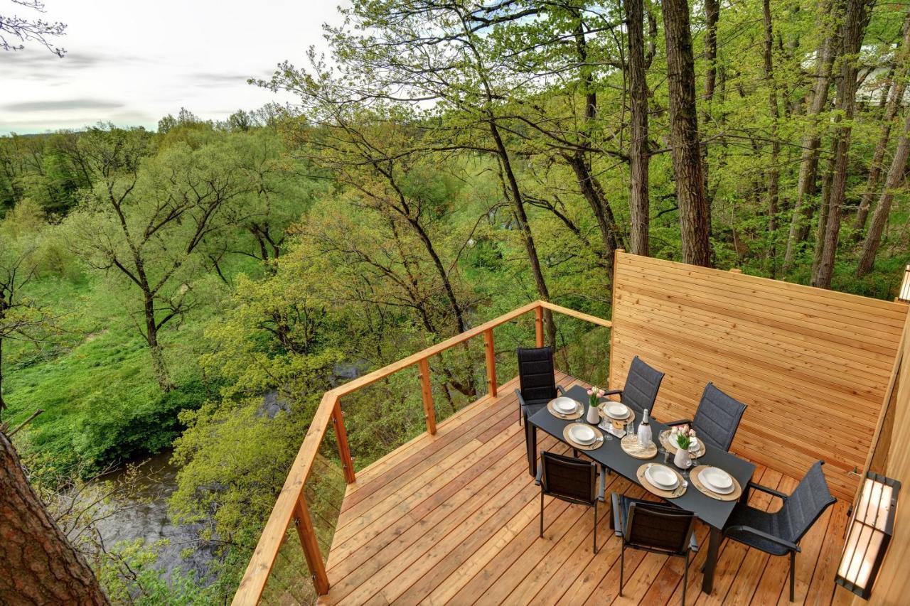 Riverside Cabin Doudleby Екстер'єр фото