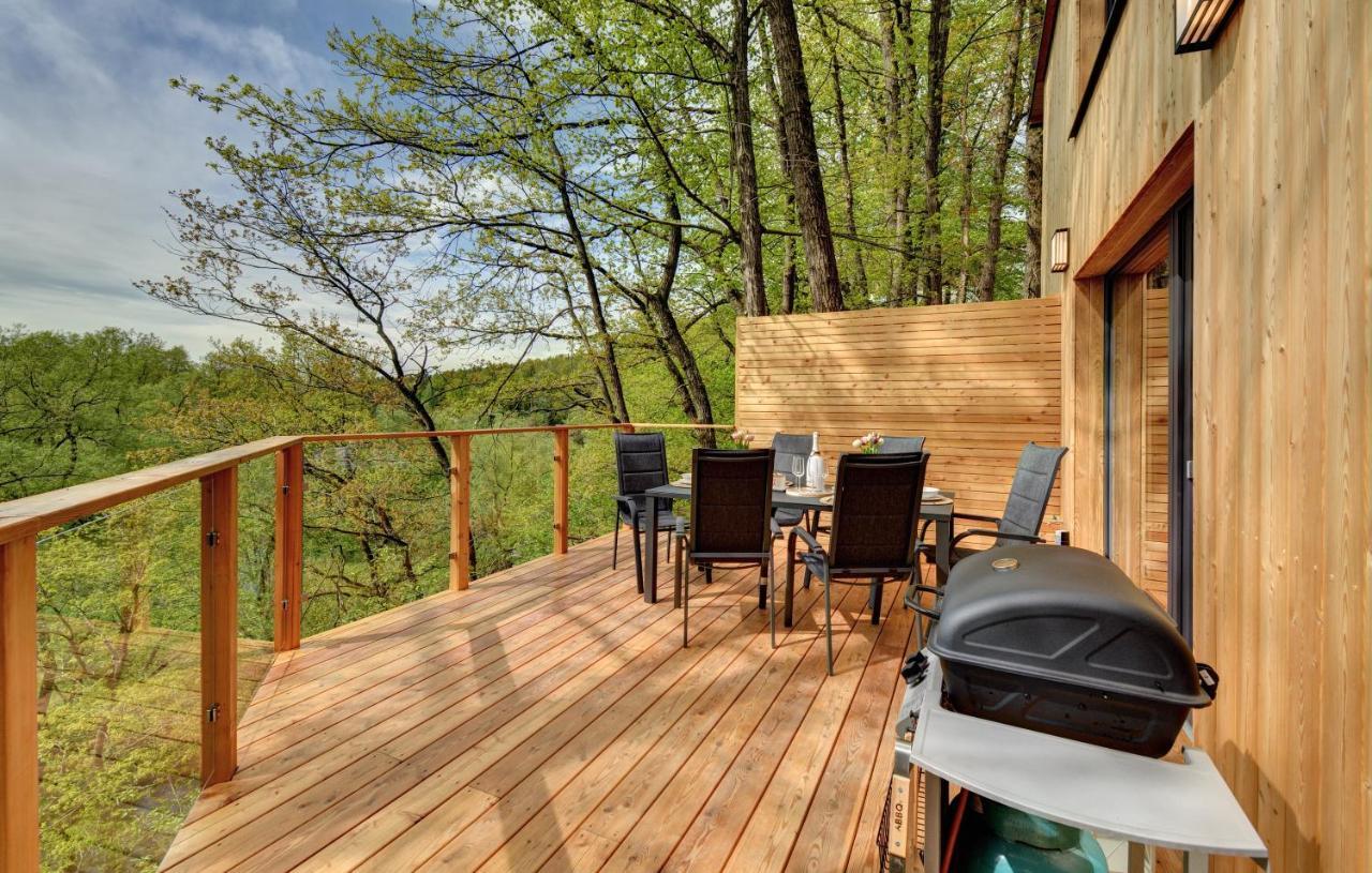 Riverside Cabin Doudleby Екстер'єр фото