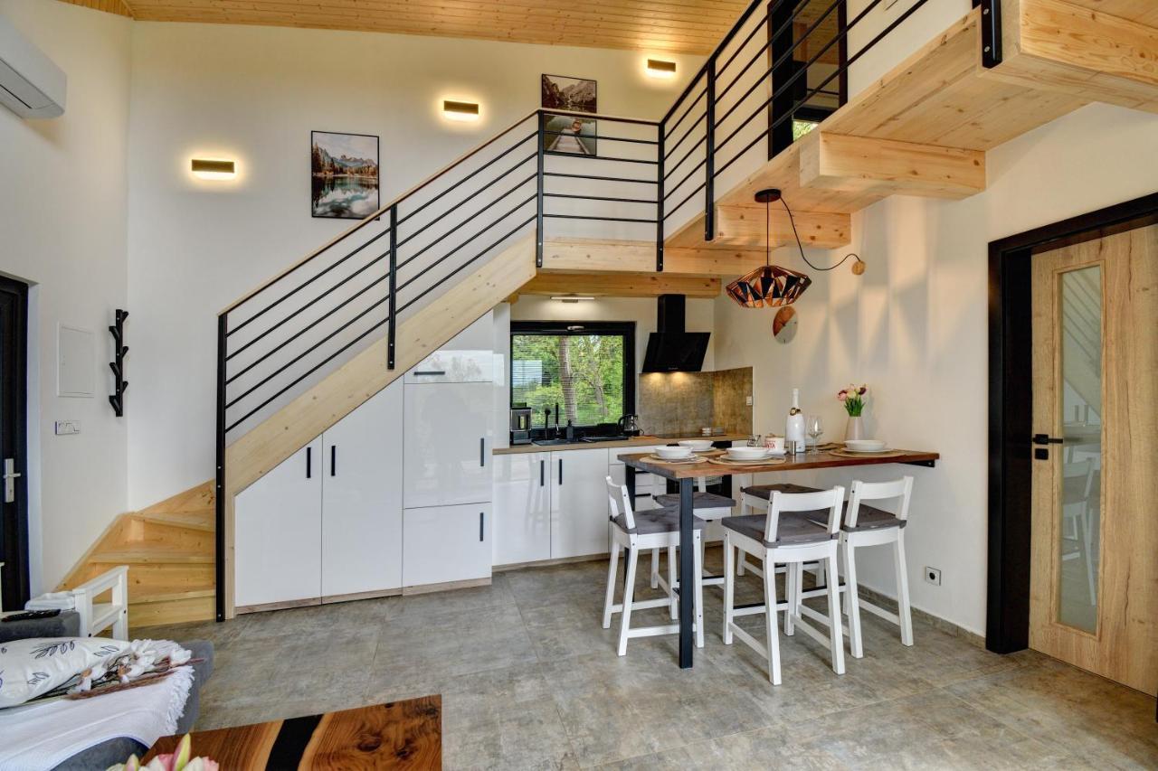 Riverside Cabin Doudleby Екстер'єр фото