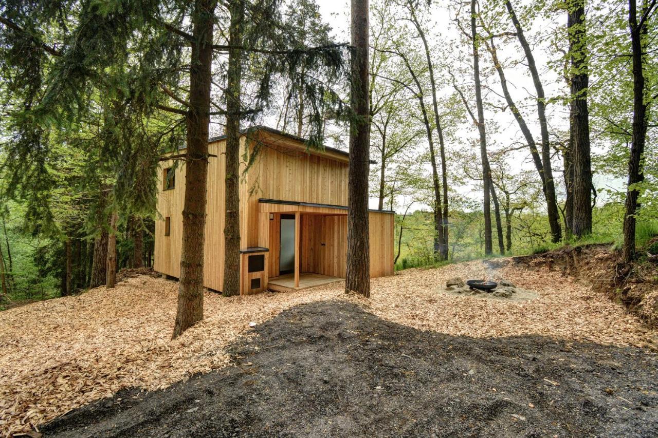 Riverside Cabin Doudleby Екстер'єр фото
