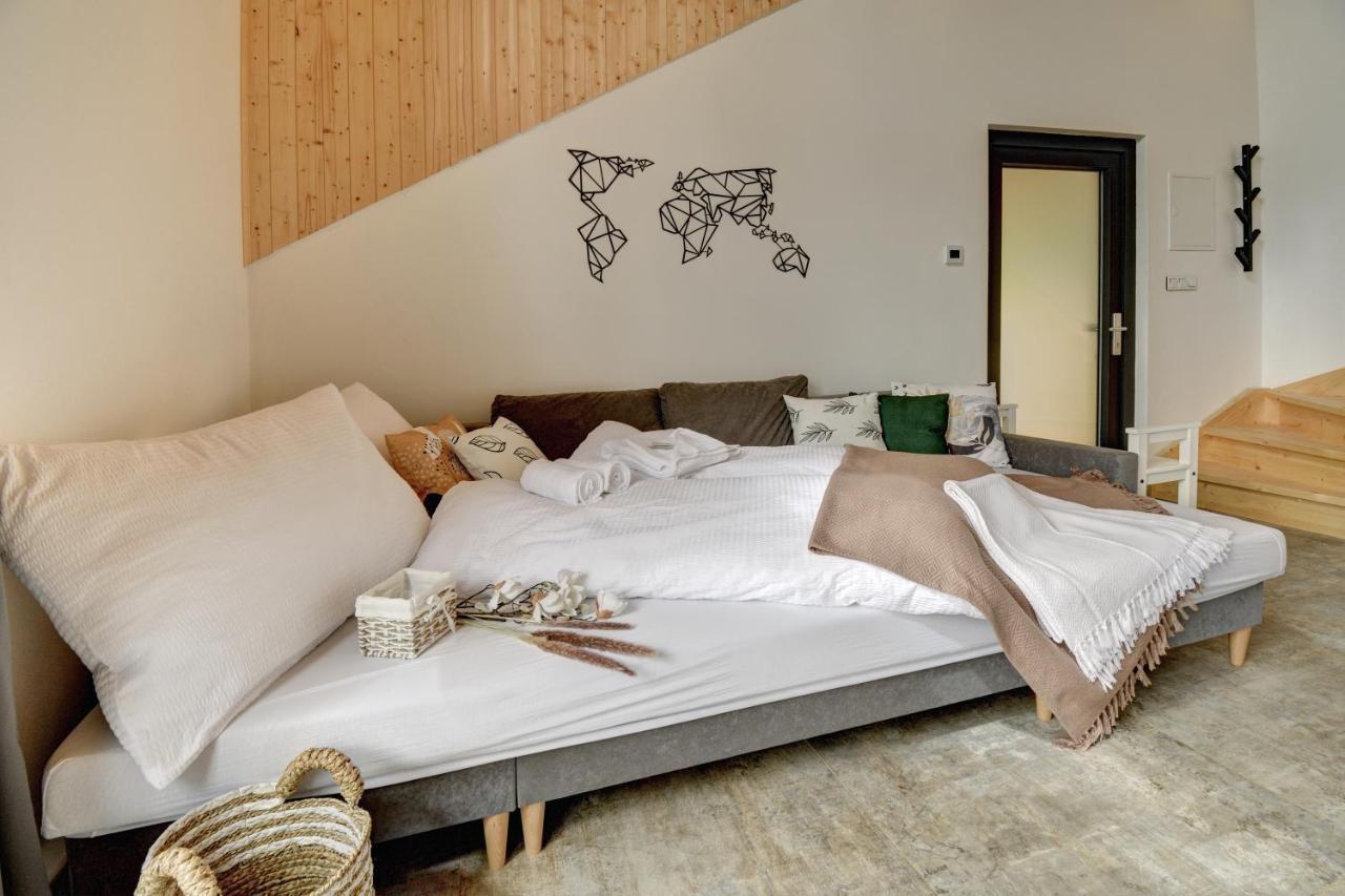 Riverside Cabin Doudleby Екстер'єр фото