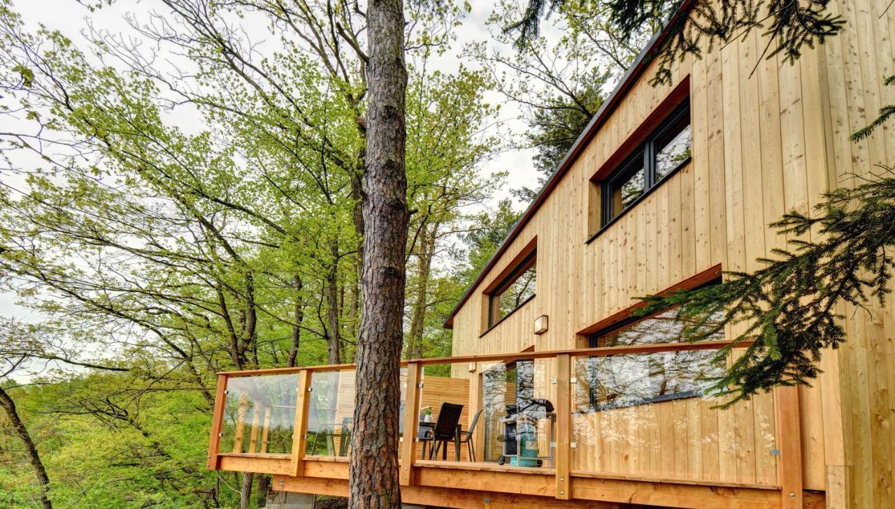 Riverside Cabin Doudleby Екстер'єр фото