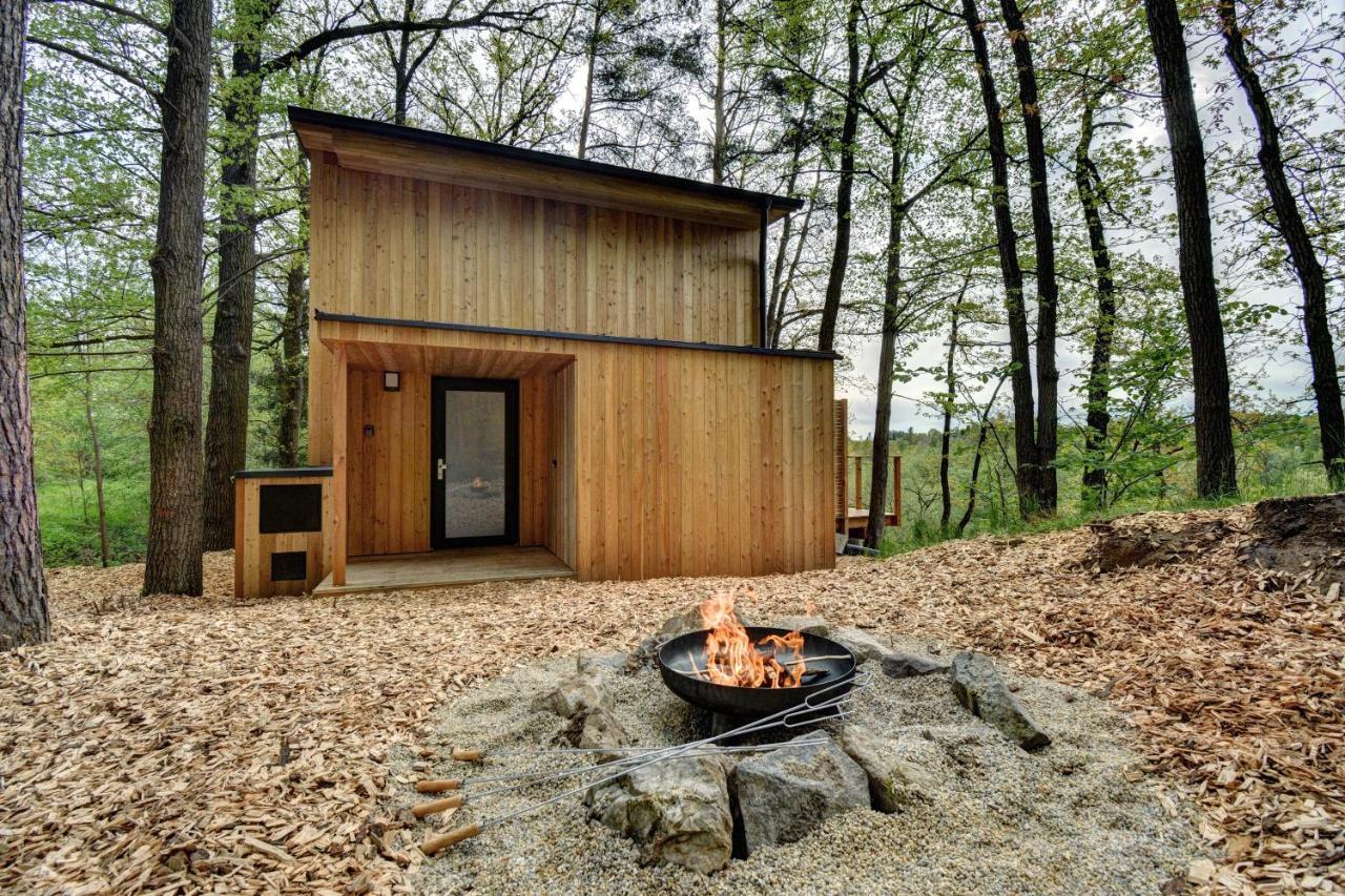 Riverside Cabin Doudleby Екстер'єр фото