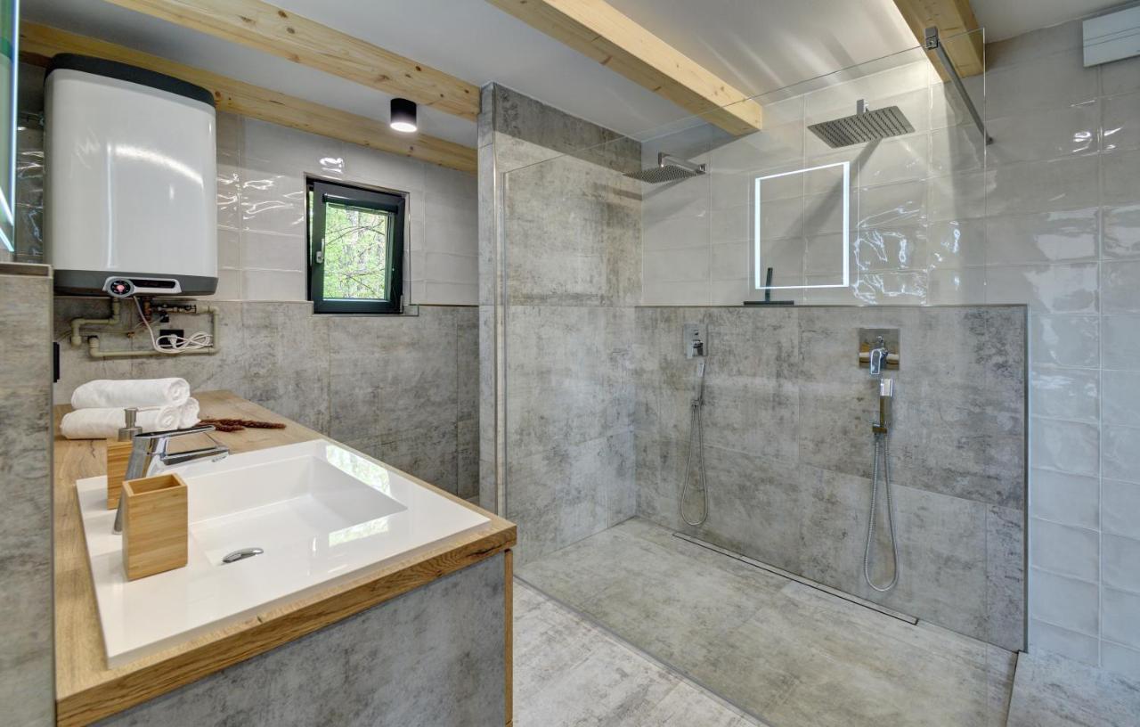 Riverside Cabin Doudleby Екстер'єр фото