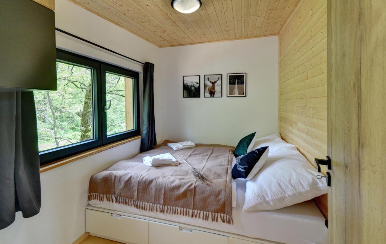 Riverside Cabin Doudleby Екстер'єр фото